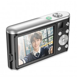 Hoco Dv203 Fotocamera 4k Uhd 48mp Doppio Obiettivo Selfie Pro