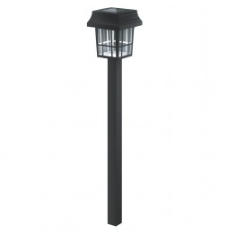 Aigostar Lampioncino LED Solare Segnapassi | 6500K Luce Fredda | IP44 | H32cm | 12 Pezzi