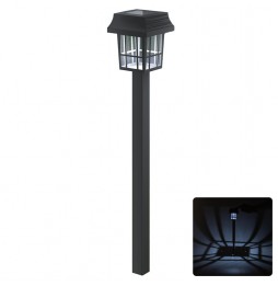 Aigostar Lampioncino LED Solare Segnapassi | 6500K Luce Fredda | IP44 | H32cm | 12 Pezzi