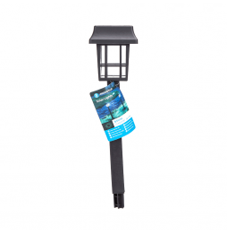 Aigostar Lampioncino LED Solare Segnapassi | 6500K Luce Fredda | IP44 | H32cm | 12 Pezzi