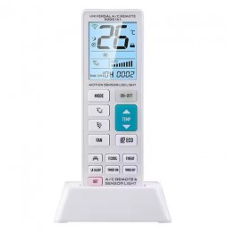 BRAVO EASY PLUS LUX TELECOMANDO UNIVERSALE PER CLIMATIZZATORI E CONDIZIONATORI