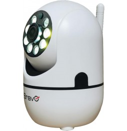 Bravo Nana' Pro Lux Telecamera Wireless Ip Wifi Motorizzata Da Interno Ios Android