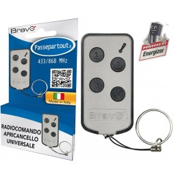 Bravo Passapartoutx – Telecomando Universale 4...
