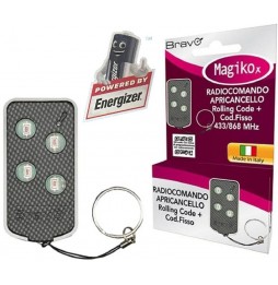 Bravo Magikox Telecomando Universale Rolling...