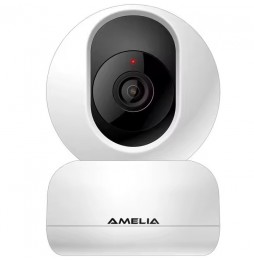 Bravo Amelia Telecamera Wireless Ip Wifi Motorizzata Da Interno Ios Android