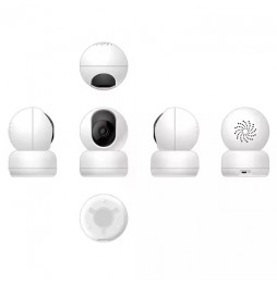 Bravo Amelia Telecamera Wireless Ip Wifi Motorizzata Da Interno Ios Android