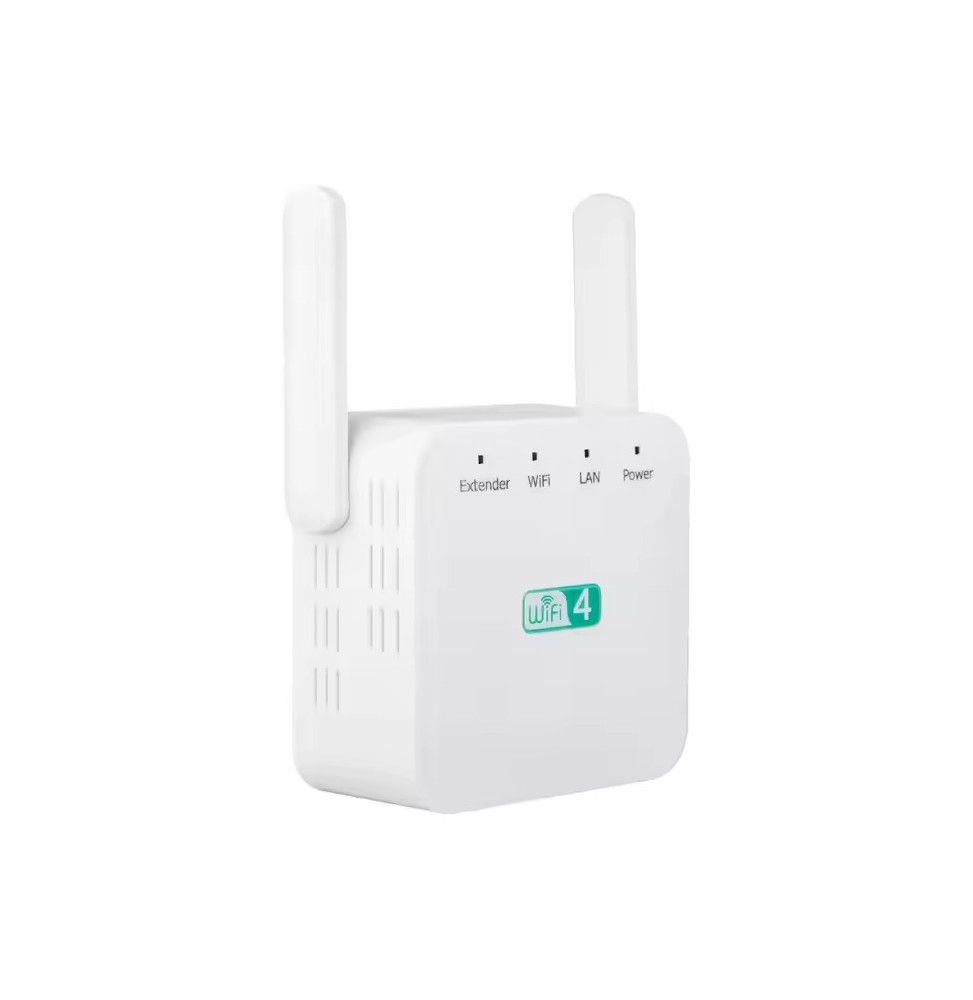 Unico Ripetitore wifi range extender 300mbps amplificatore segnale lan