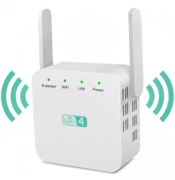 Unico Ripetitore wifi range extender 300mbps amplificatore segnale lan