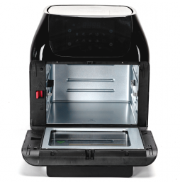 Aigostar Friggitrice ad Aria 12L 1500W Forno 9 in 1 LED Touch con Girarrosto
