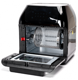 Aigostar Friggitrice ad Aria 12L 1500W Forno 9 in 1 LED Touch con Girarrosto