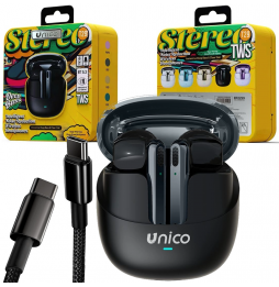 Unico EP2259 Cuffie Auricolari Wireless...