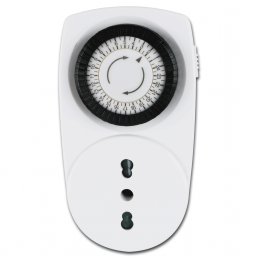 Aigostar Presa Timer Analogico 24H Meccanico...