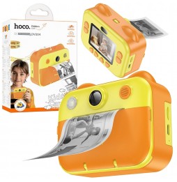 Hoco DV204 Fotocamera Bambini Stampante Termica...
