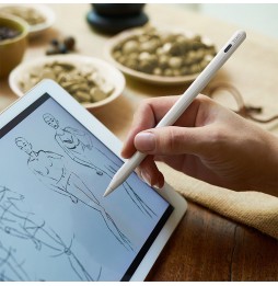 Hoco Penna Capacitiva Stylus Ipad Ios Anti Tocco Sensibile Nera