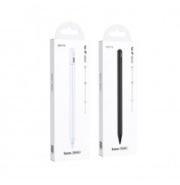 Hoco Penna Capacitiva Stylus Ipad Ios Anti Tocco Sensibile Bianca