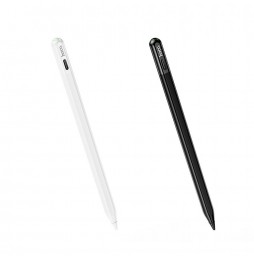 Hoco Penna Capacitiva Stylus Ipad Ios Anti Tocco Sensibile Bianca