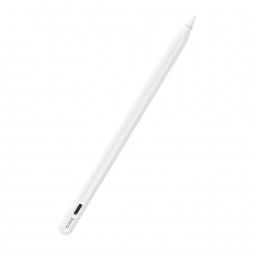 Hoco Penna Capacitiva Stylus Ipad Ios Anti Tocco Sensibile Bianca