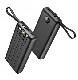 Veger C20 Powerbank 20000 mAh Cavi Integrati...