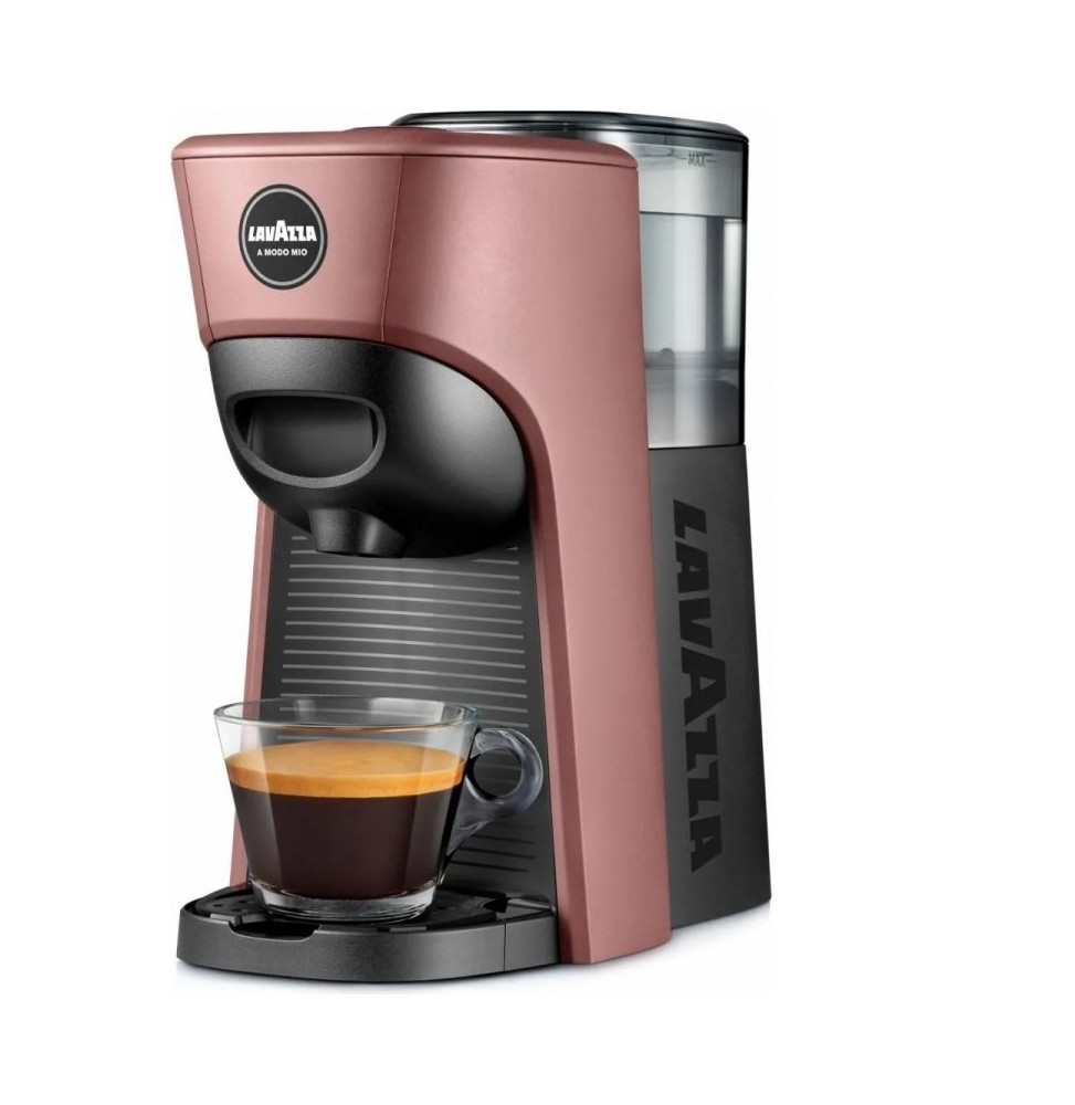 Lavazza A Modo Mio Tiny Eco Macchina da Caffè a Capsule 1450 Watt Rosa