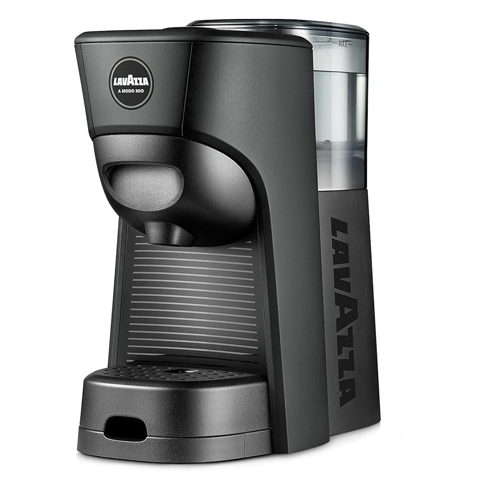 Lavazza A Modo Mio Tiny Eco Macchina da Caffè a Capsule 1450 Watt Nera