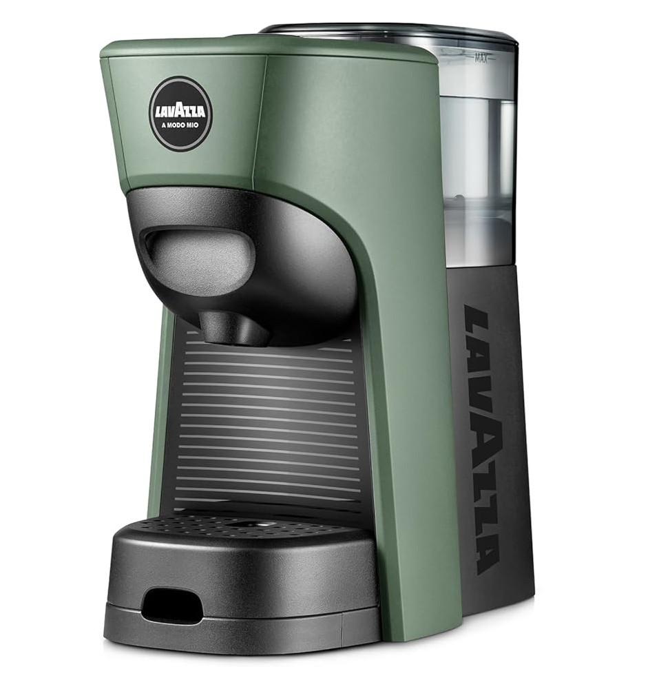 Lavazza A Modo Mio Tiny Eco Macchina da Caffè a Capsule 1450 Watt Verde
