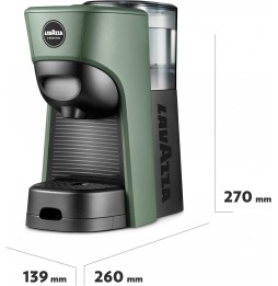 Lavazza A Modo Mio Tiny Eco Macchina da Caffè a Capsule 1450 Watt Verde