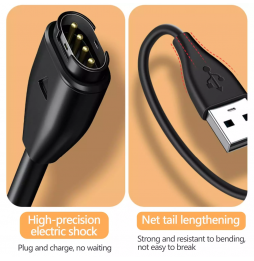 Cavo di ricarica caricatore USB smartwatch GARMIN FENIX 7, 6, 6X, 6S, 5, 5X, 5S, 5 Plus Vivoactive