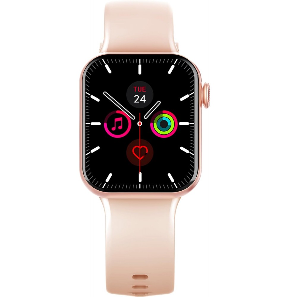BIG BEN SMARTWATCH Bluetooth® UOMO DONNA SPORT FITNESS CHIAMATE 45MM CARDIO