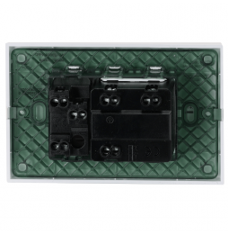 Aigostar Placca Placchetta Completa Shuko Interruttore 16a Incasso 503