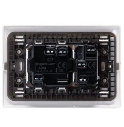 Aigostar Placca Placchetta Completa Shuko e Presa 16a Incasso 503