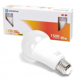 Aigostar Set 10 Lampadine LED A60 E27 15W...