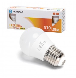 Aigostar Lampadine LED G45 E27 6W 510lm Luce...