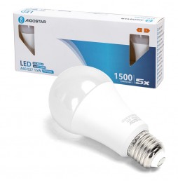 Aigostar Set 10 Lampadine LED A60 E27 15W...