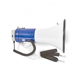 Nedis Megafono Professionale 25W 120dB con Microfono Staccabile 1500m