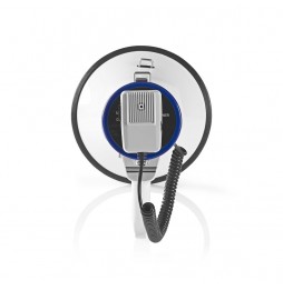Nedis Megafono Professionale 25W 120dB con Microfono Staccabile 1500m