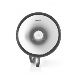 Nedis Megafono Professionale 25W 120dB con Microfono Staccabile 1500m