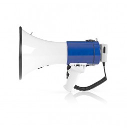 Nedis Megafono Professionale 25W 120dB con Microfono Staccabile 1500m