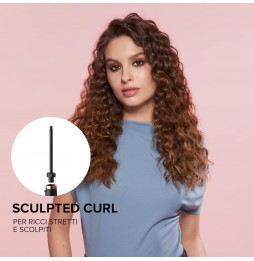 Imetec Bellissima My Pro Twist & Style Kit Styler Completo 4 Accessori Ceramica