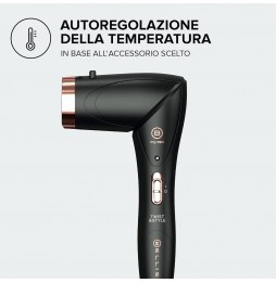 Imetec Bellissima My Pro Twist & Style Kit Styler Completo 4 Accessori Ceramica