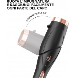 Imetec Bellissima My Pro Twist & Style Kit Styler Completo 4 Accessori Ceramica