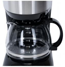 Aigostar Macchina Caffe Americano 750W Timer Programmabile 1.25L 10-12 Tazze