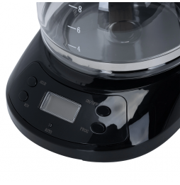 Aigostar Macchina Caffe Americano 750W Timer Programmabile 1.25L 10-12 Tazze