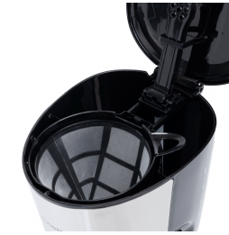Aigostar Macchina Caffe Americano 750W Timer Programmabile 1.25L 10-12 Tazze