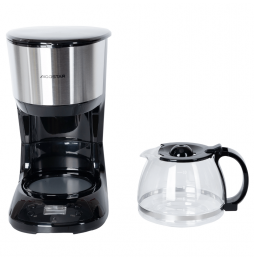Aigostar Macchina Caffe Americano 750W Timer Programmabile 1.25L 10-12 Tazze
