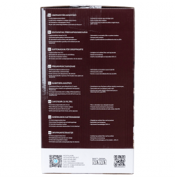 Aigostar Macchina Caffe Americano 750W Timer Programmabile 1.25L 10-12 Tazze