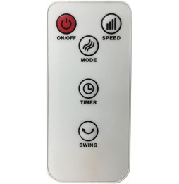 Melchioni Family MF2519BLS Ventilatore Senza Pale 3 Velocità Oscillazione 50W