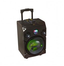 New Majestic DJB-274 BT Cassa Bluetooth A Trolley Nero