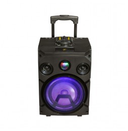 New Majestic DJB-274 BT Cassa Bluetooth A Trolley Nero