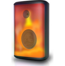 Majestic FLAME 22 PRO Speaker Bluetooth 300W con Luci LED Batteria 4000mAh Ingressi USB MIC AUX IPX5