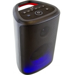 Majestic FLAME 22 PRO Speaker Bluetooth 300W con Luci LED Batteria 4000mAh Ingressi USB MIC AUX IPX5